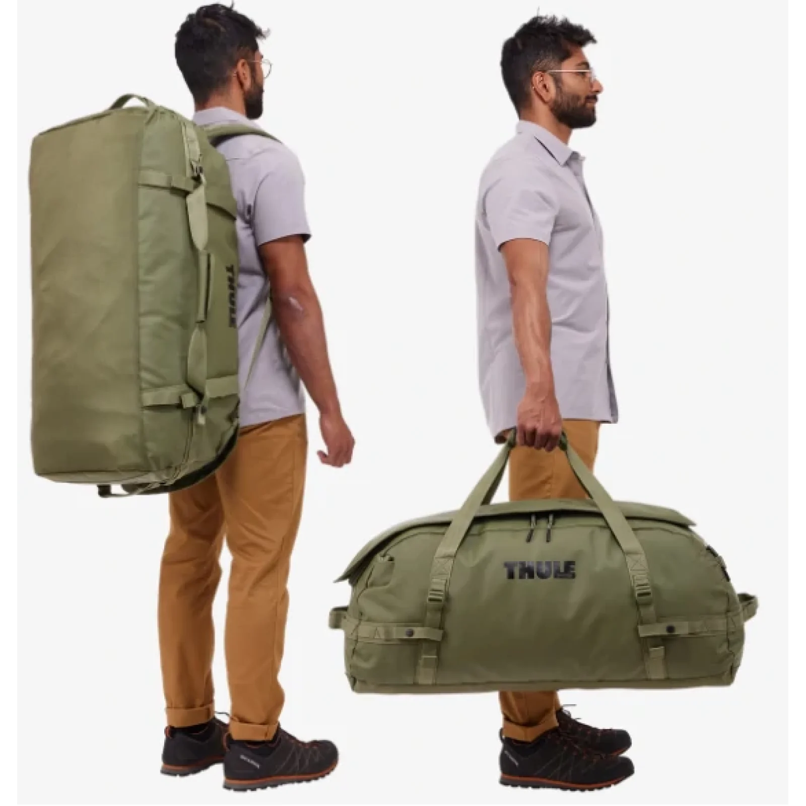 Дорожня сумка Thule Chasm Duffel 90L TDSD-304 Olivine UA