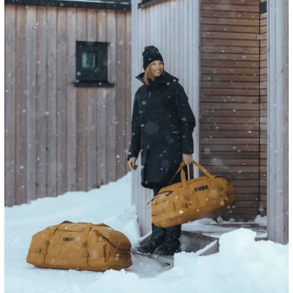 Дорожная сумка Thule Chasm Duffel 90L TDSD-304 Golden Brown UA