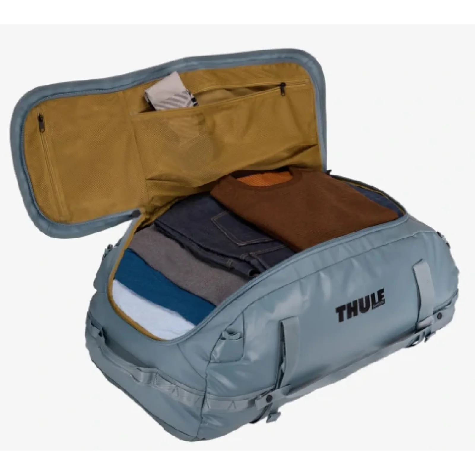 Дорожня сумка Thule Chasm Duffel 90L TDSD-304 Pond Gray UA