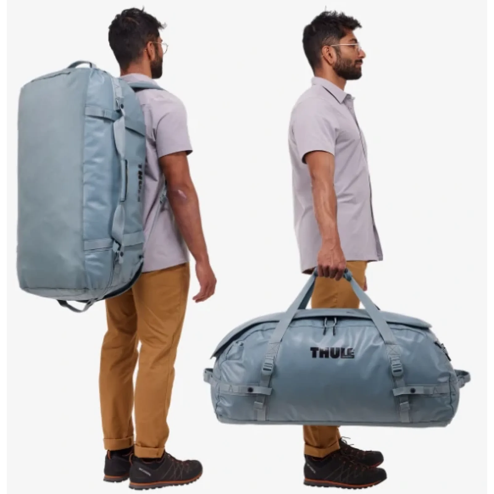 Дорожня сумка Thule Chasm Duffel 90L TDSD-304 Pond Gray UA