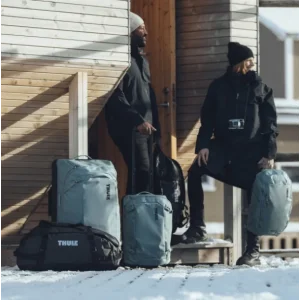 Дорожная сумка Thule Chasm Duffel 90L TDSD-304 Pond Gray UA
