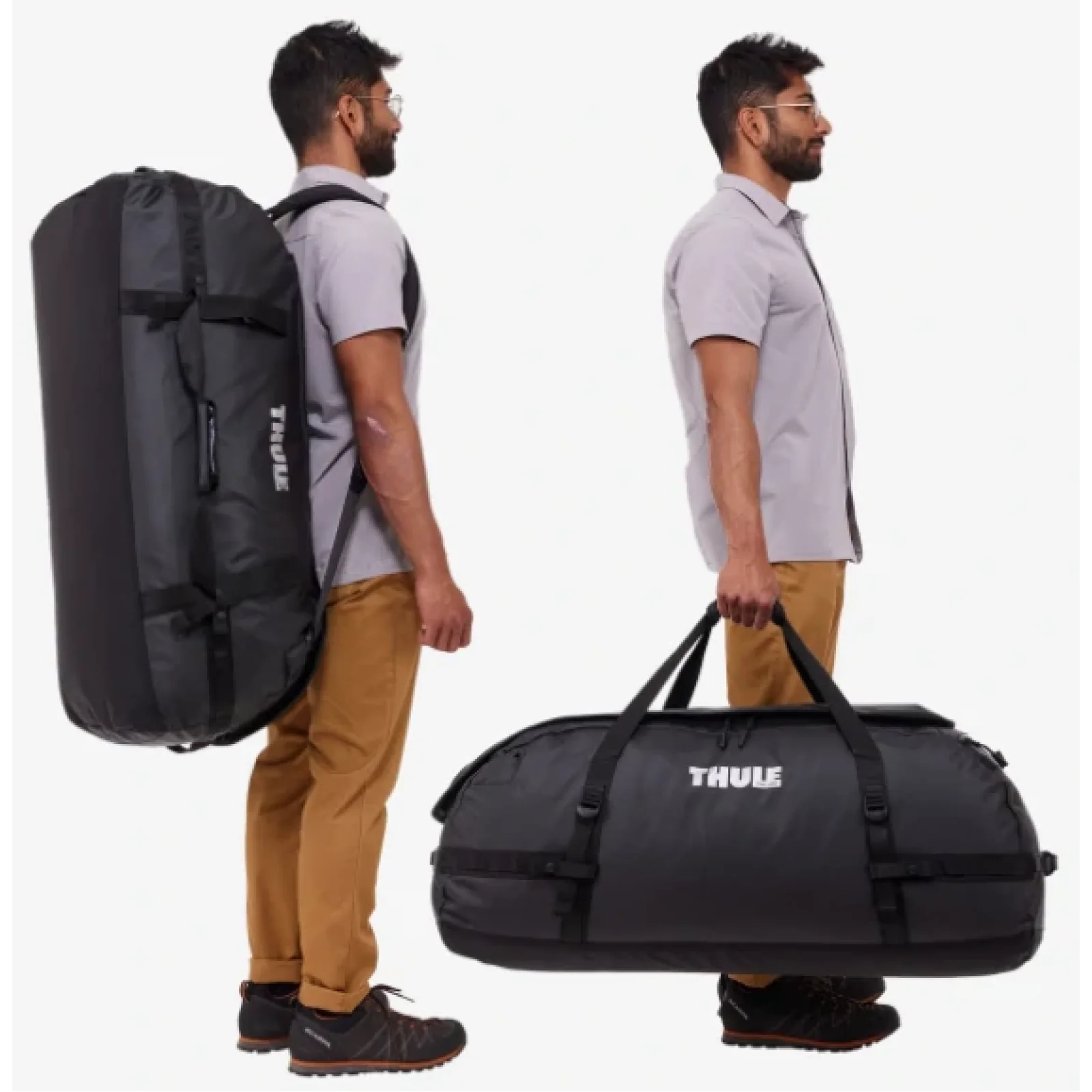 Дорожня сумка Thule Chasm Duffel 130L TDSD-305 Black UA