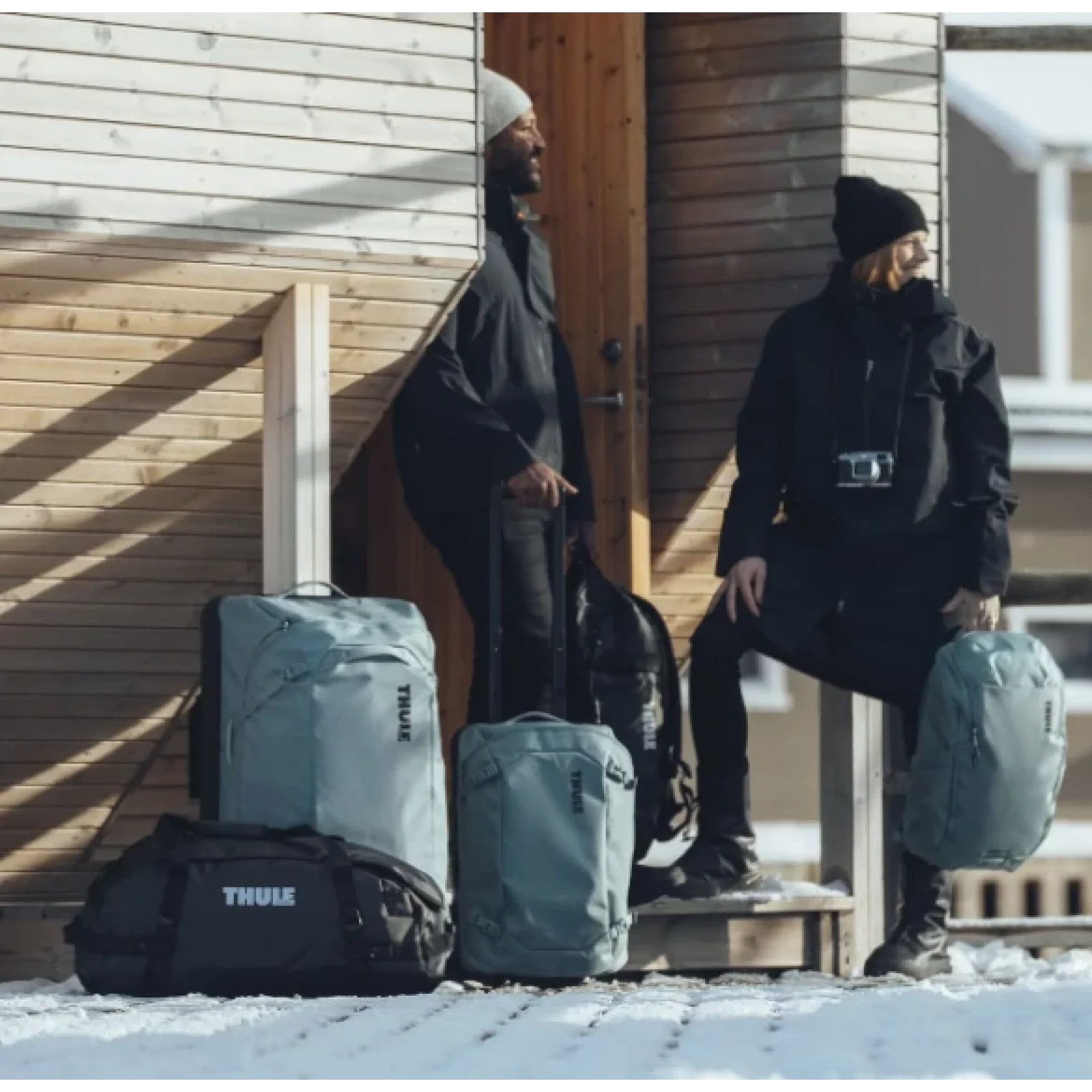 Дорожня сумка Thule Chasm Duffel 130L TDSD-305 Black UA