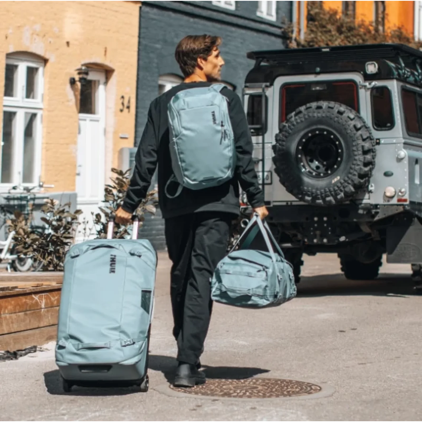 Дорожня сумка Thule Chasm Duffel 130L TDSD-305 Pond Gray UA