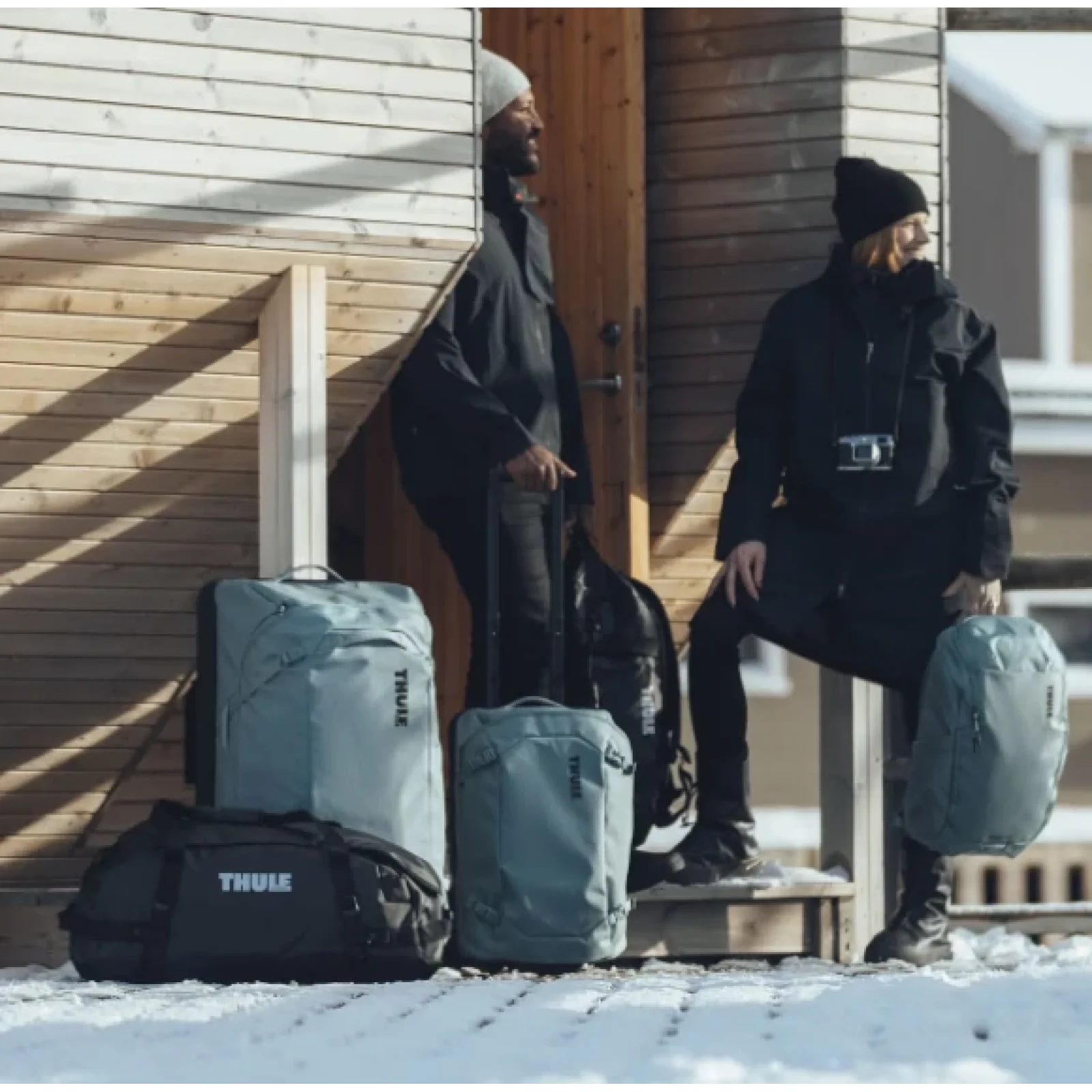 Дорожня сумка Thule Chasm Duffel 130L TDSD-305 Pond Gray UA