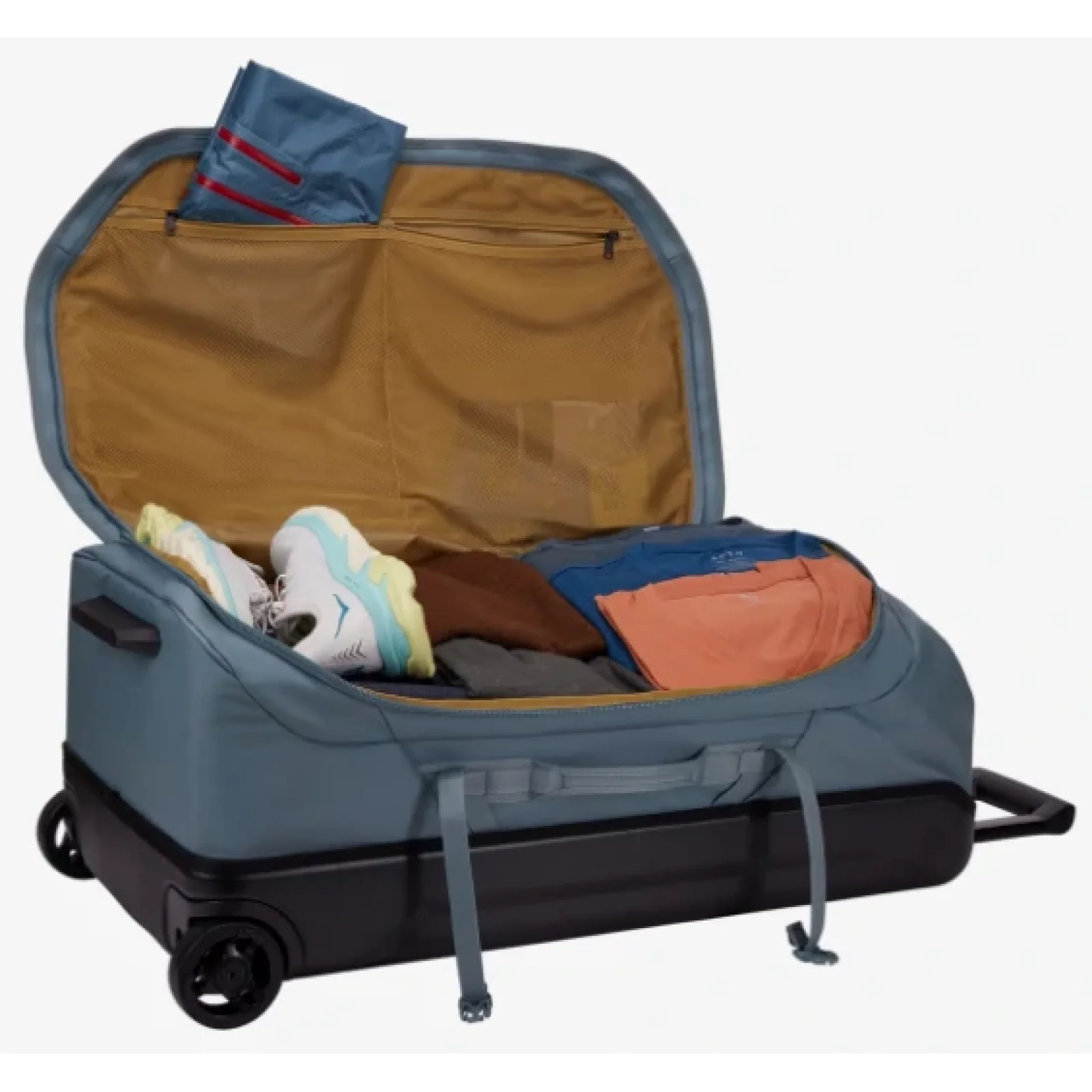Дорожня валіза Thule Chasm Rolling Duffel 110L TCWD-232 Pond Gray UA