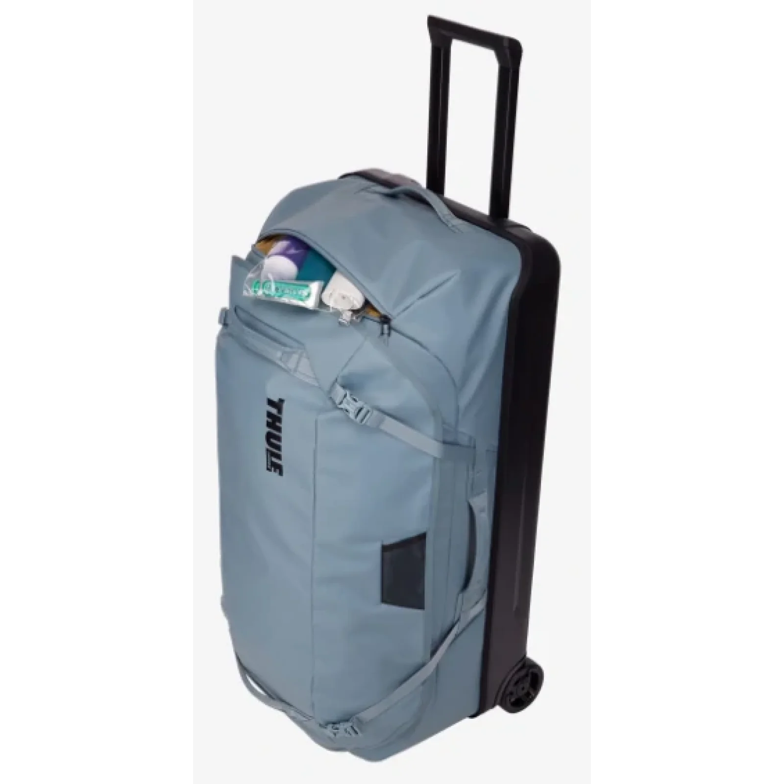 Дорожня валіза Thule Chasm Rolling Duffel 110L TCWD-232 Pond Gray UA