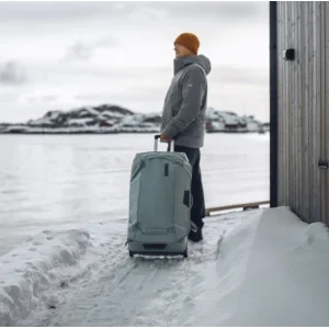 Дорожня валіза Thule Chasm Rolling Duffel 110L TCWD-232 Pond Gray UA
