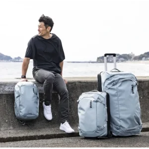 Дорожня валіза Thule Chasm Rolling Duffel 110L TCWD-232 Pond Gray UA