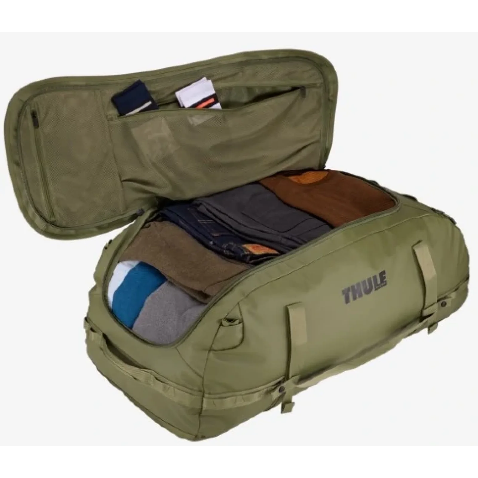 Дорожня сумка Thule Chasm Duffel 130L TDSD-305 Olivine UA