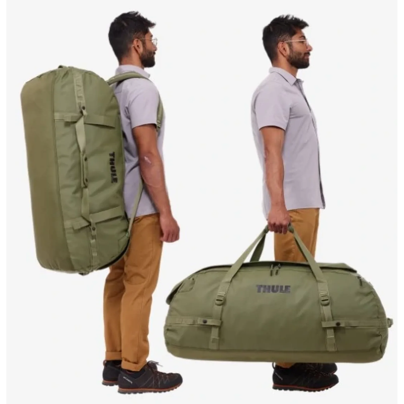 Дорожня сумка Thule Chasm Duffel 130L TDSD-305 Olivine UA