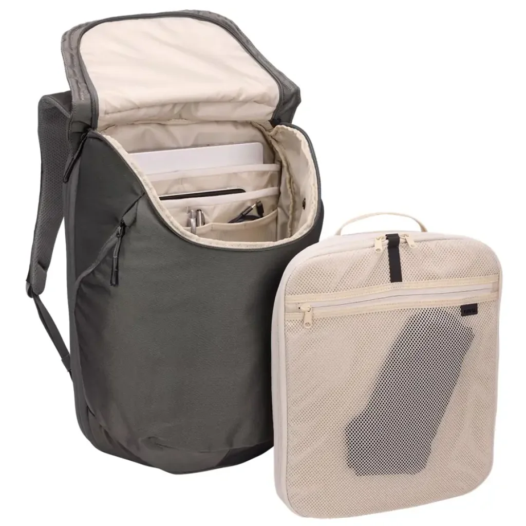 Рюкзак Thule Subterra 2 Expandable Backpack 26-32L TRVL Vetiver Gray UA