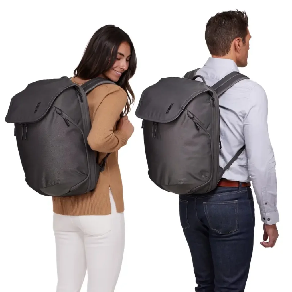 Рюкзак Thule Subterra 2 Expandable Backpack 26-32L TRVL Vetiver Gray UA