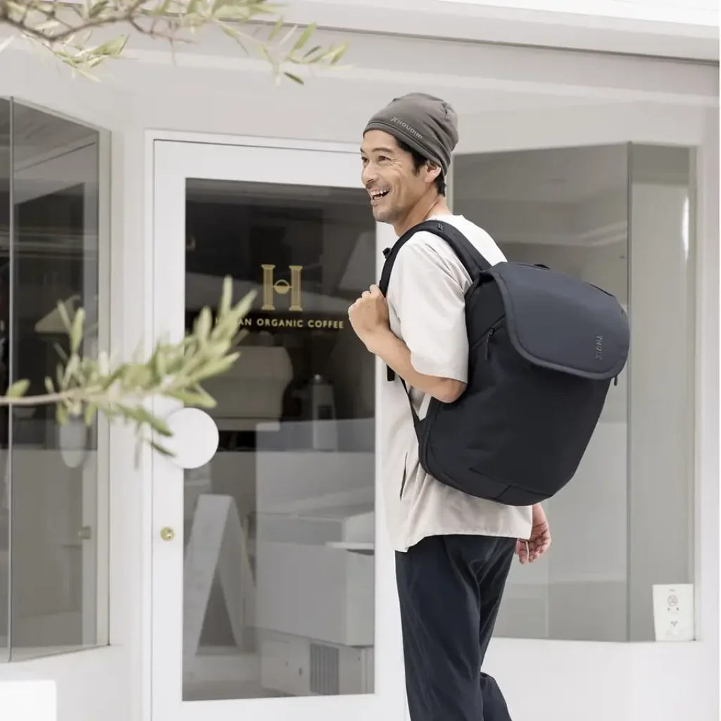 Рюкзак Thule Subterra 2 Expandable Backpack 26-32L TRVL Vetiver Gray UA