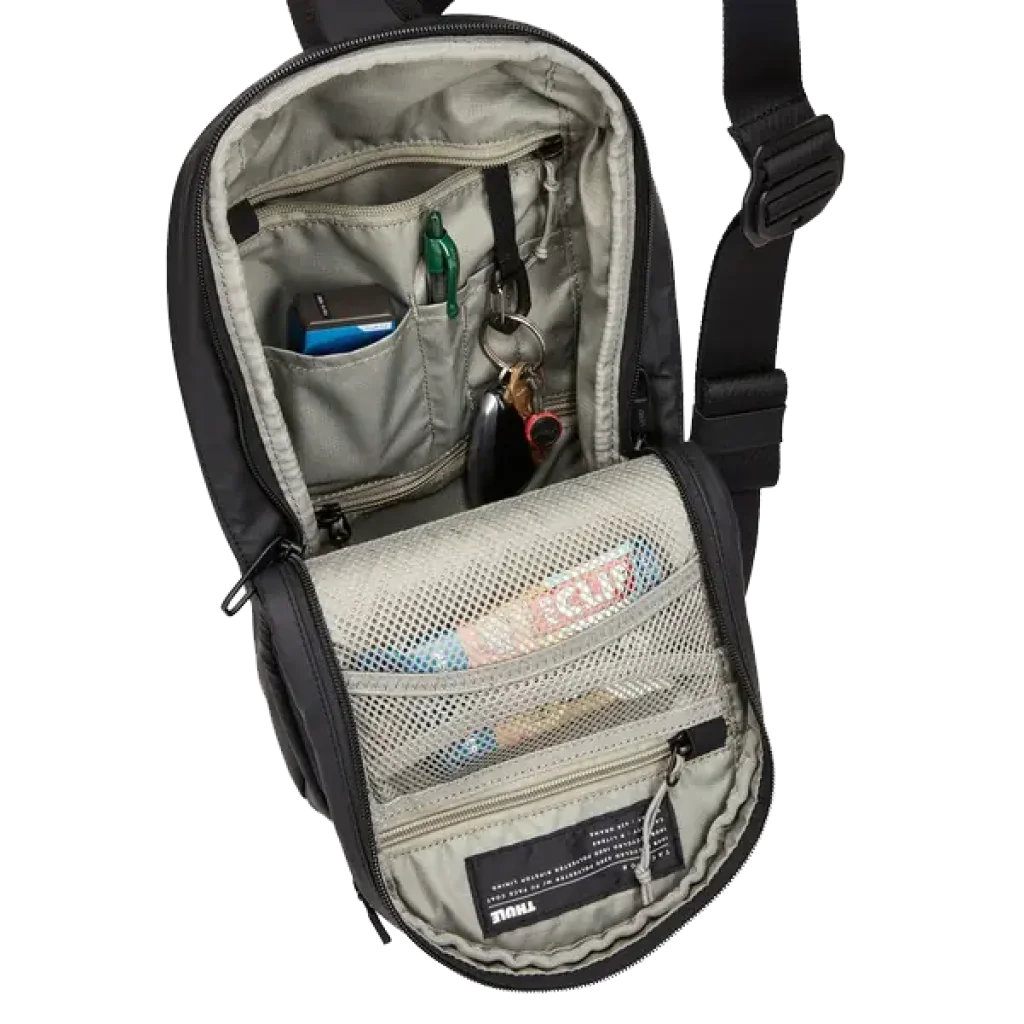 Дорожні сумки і рюкзаки THULE Tact Sling 8L Crossbody Bag TACTSL-08 (Чорний) UA