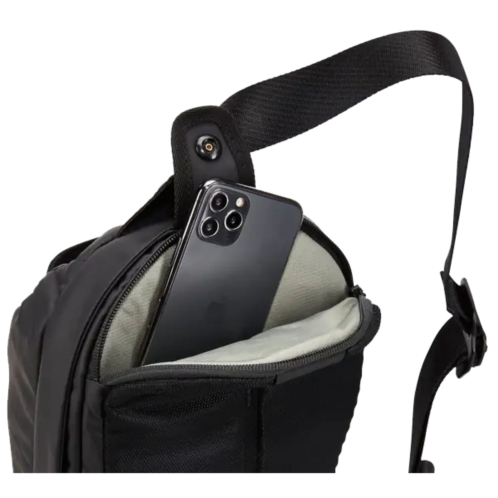 Дорожні сумки і рюкзаки THULE Tact Sling 8L Crossbody Bag TACTSL-08 (Чорний) UA