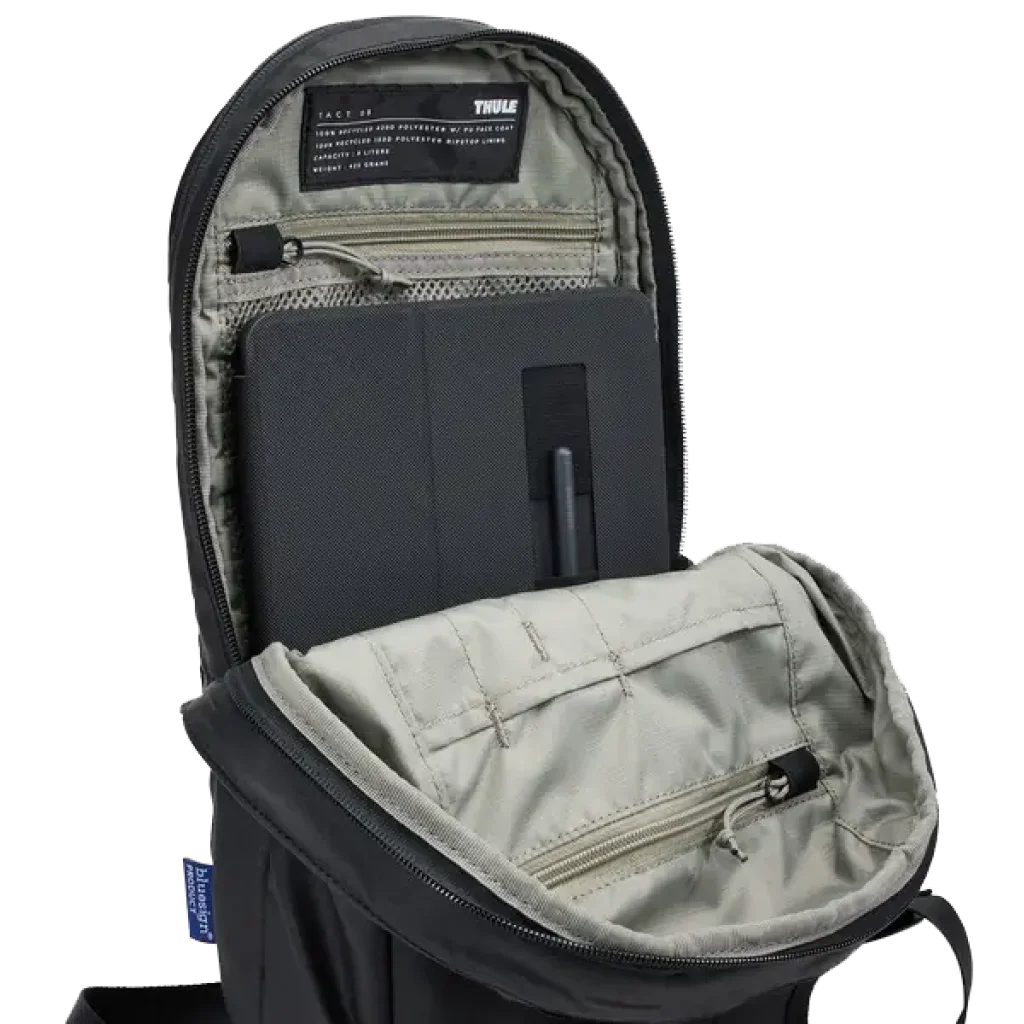 Дорожні сумки і рюкзаки THULE Tact Sling 8L Crossbody Bag TACTSL-08 (Чорний) UA