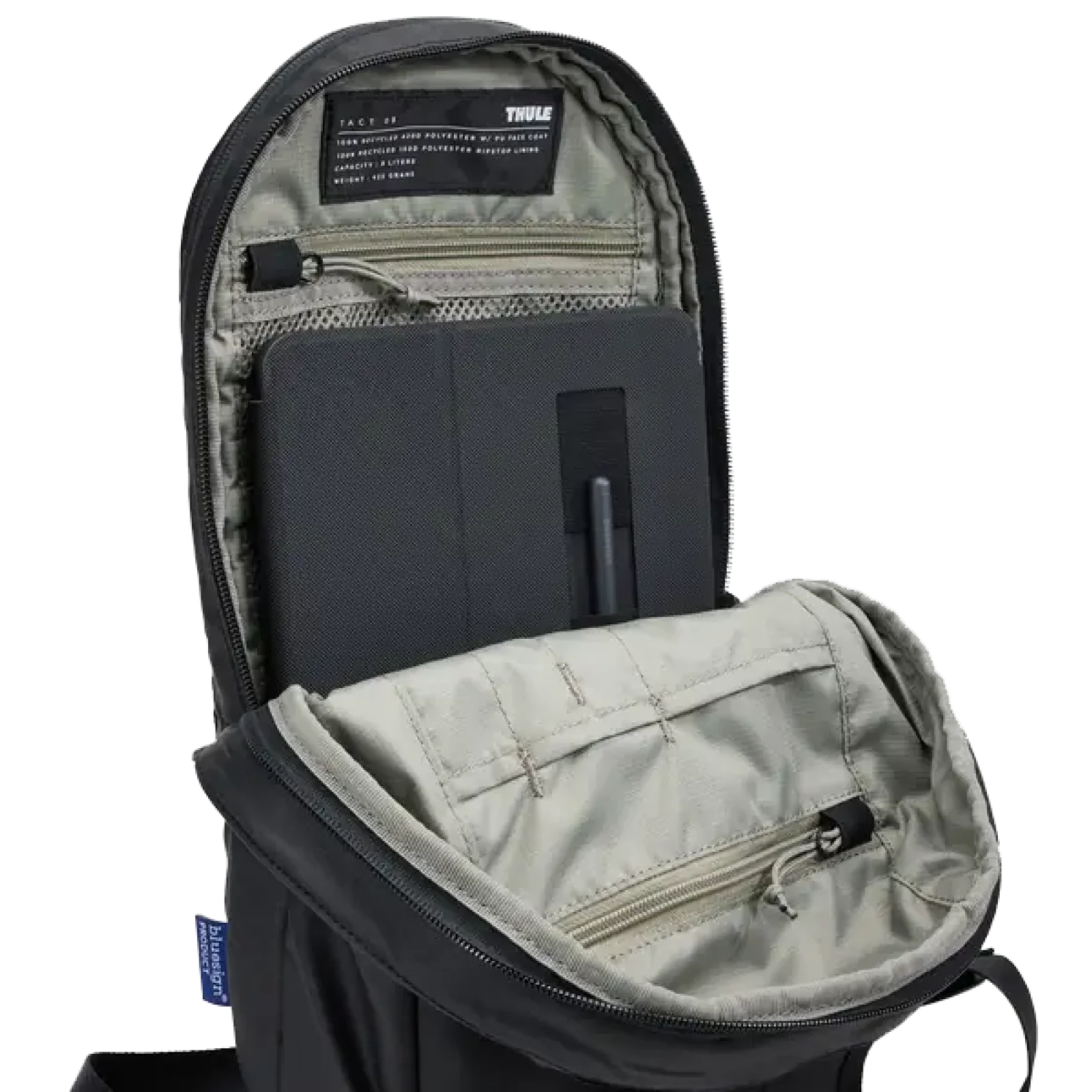 Дорожні сумки і рюкзаки THULE Tact Sling 8L Crossbody Bag TACTSL-08 (Чорний) UA