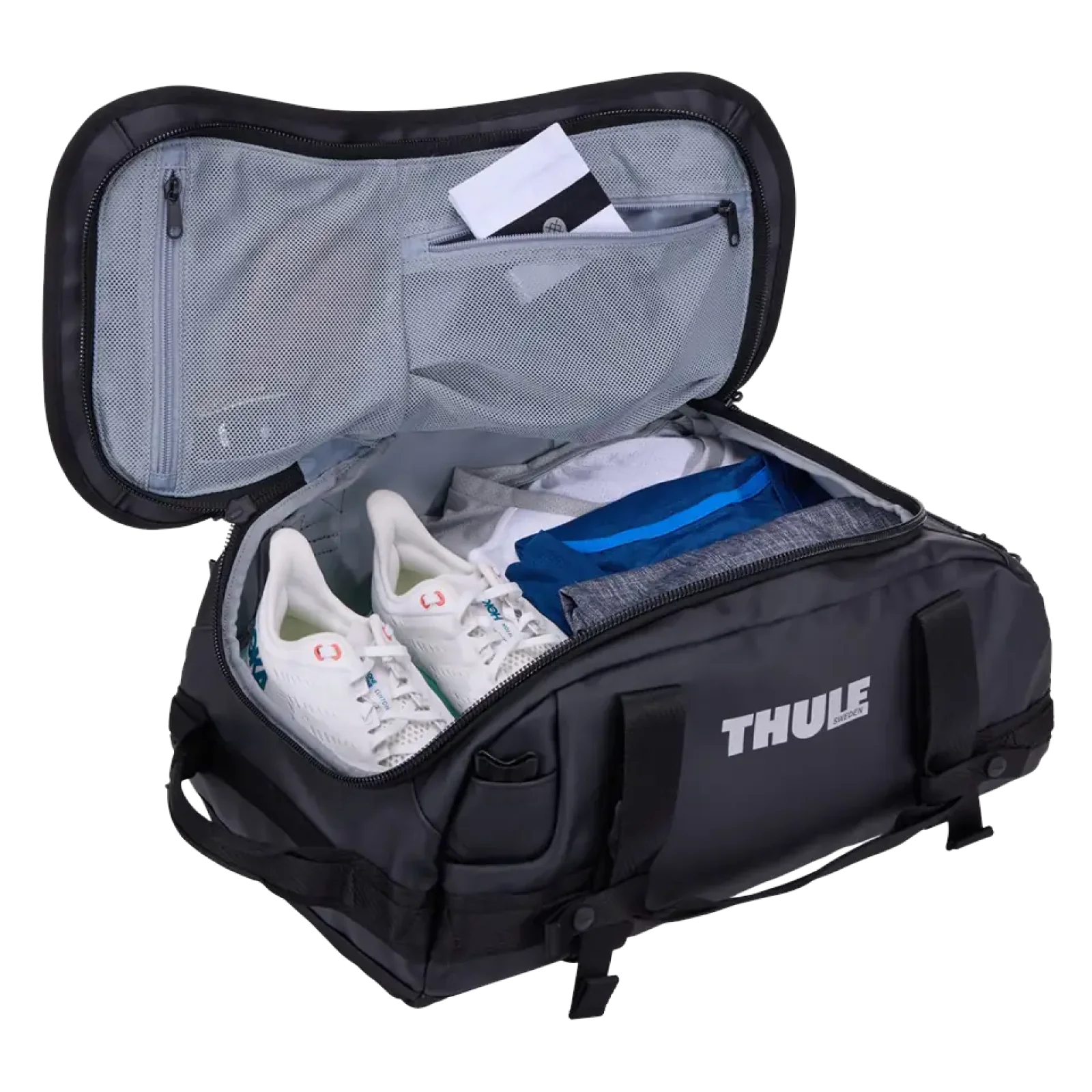 Дорожні сумки і рюкзаки THULE Chasm Duffel 30L TDSD-301 (Чорний) UA