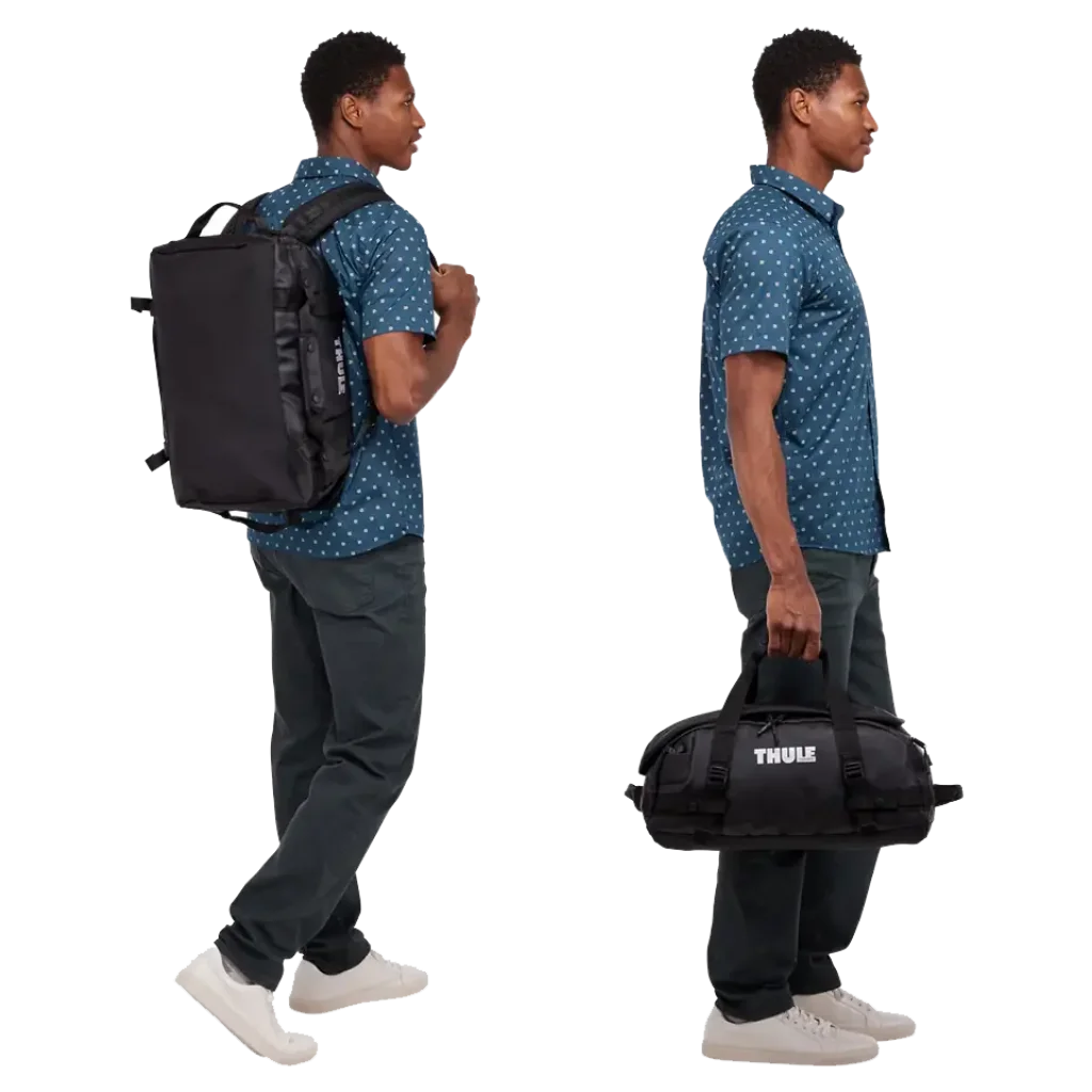 Дорожні сумки і рюкзаки THULE Chasm Duffel 30L TDSD-301 (Чорний) UA