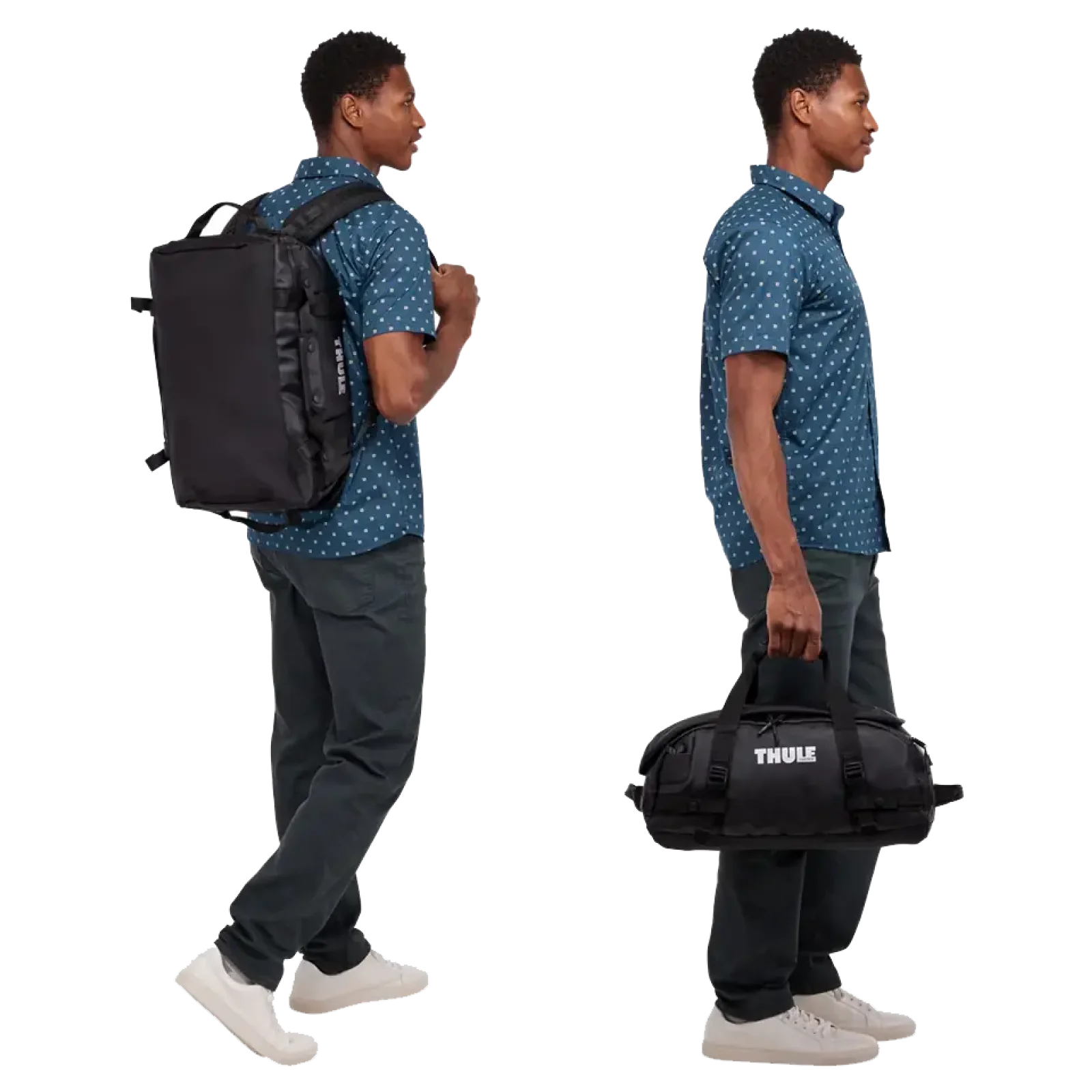 Дорожні сумки і рюкзаки THULE Chasm Duffel 30L TDSD-301 (Чорний) UA