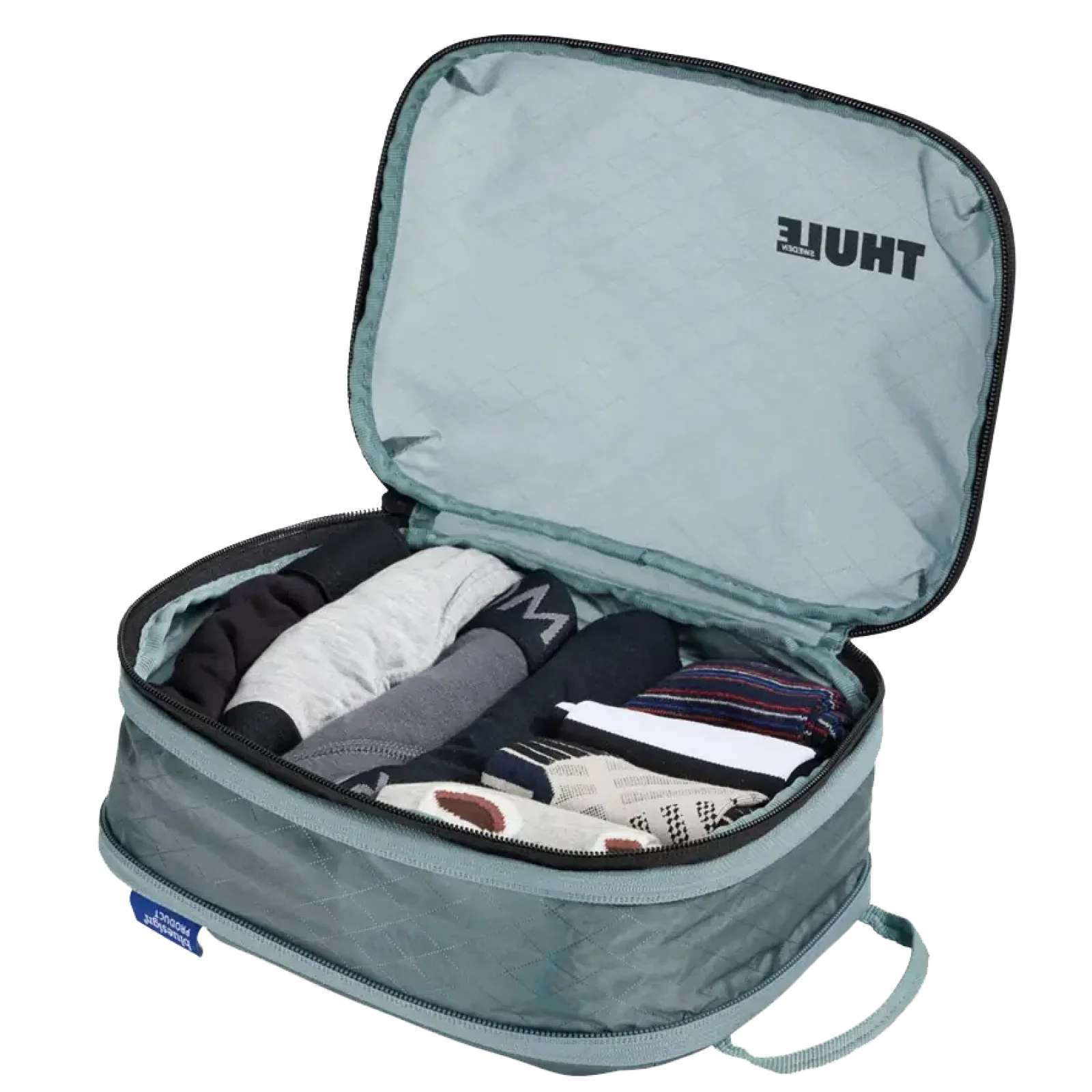 Дорожня сумка Thule Compression Packing Cube Small TCPC-201 Pond Gray UA