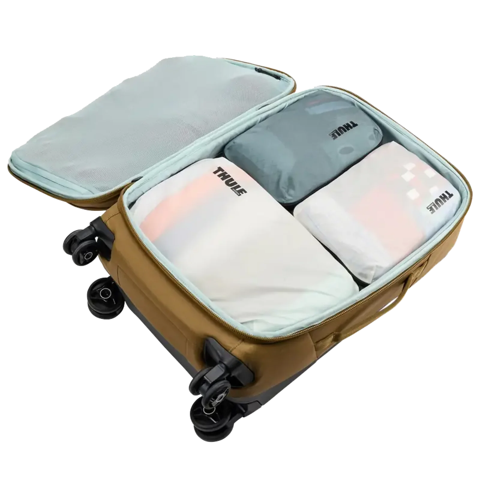 Дорожня сумка Thule Compression Packing Cube Small TCPC-201 Pond Gray UA