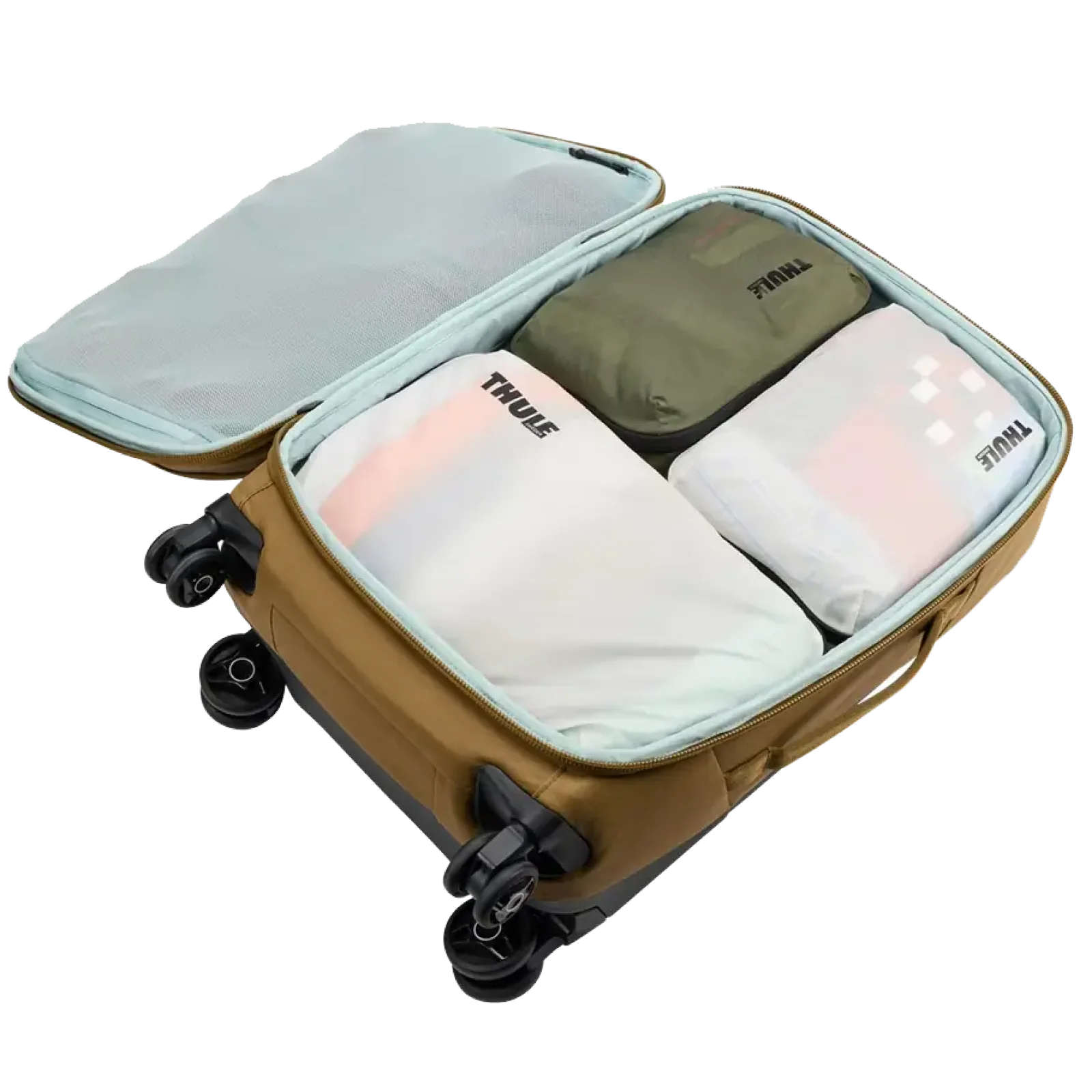 Дорожная сумка Thule Compression Packing Cube Small TCPC-201 Soft Green UA