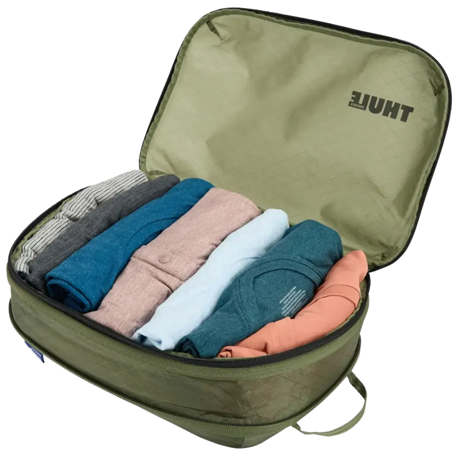 Дорожная сумка Thule Compression Packing Cube Medium TCPC-202 Soft Green UA