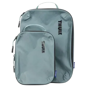 Дорожня сумка Thule Compression Packing Cube Set TCCS-201 Pond Gray UA