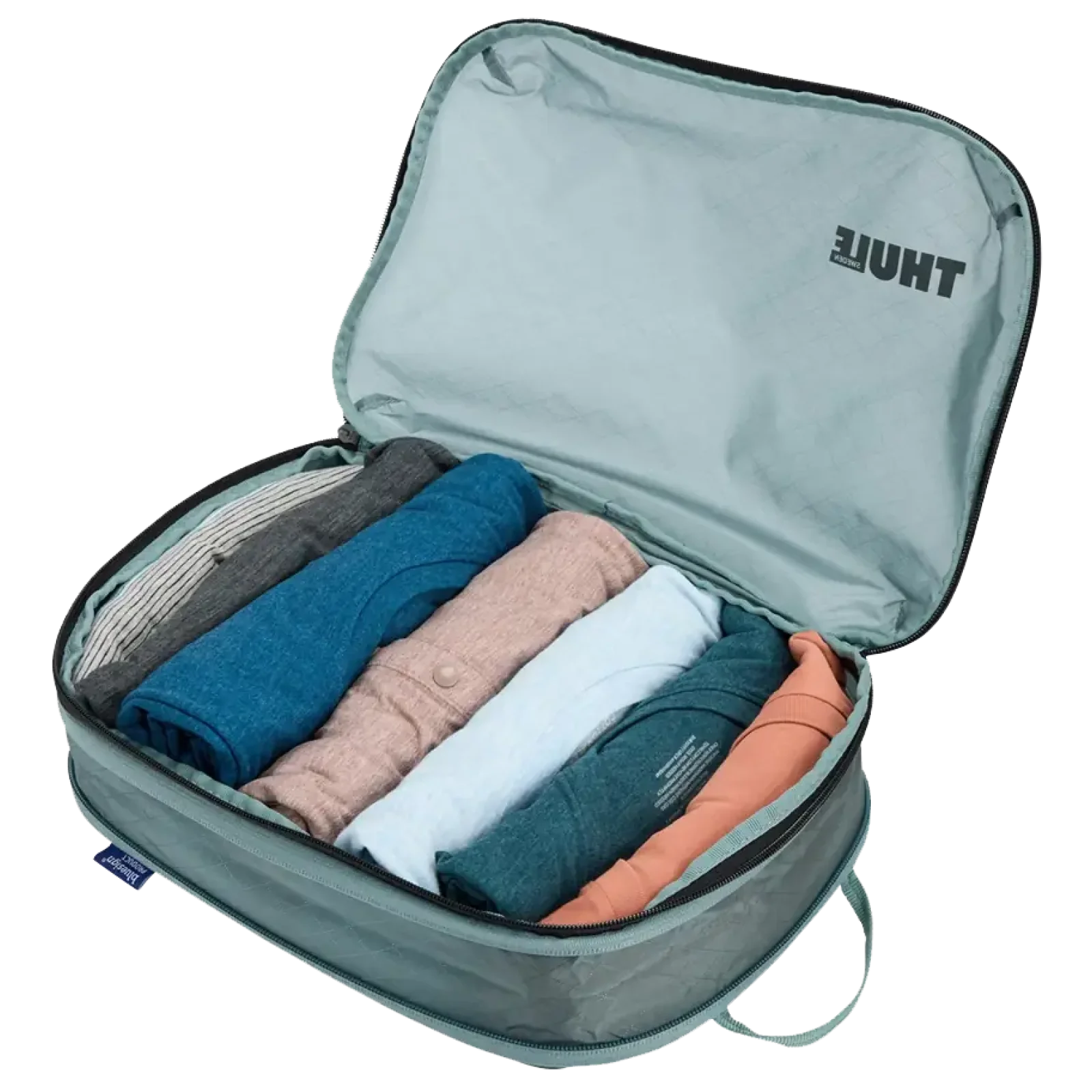 Дорожная сумка Thule Compression Packing Cube Set TCCS-201 Pond Gray UA