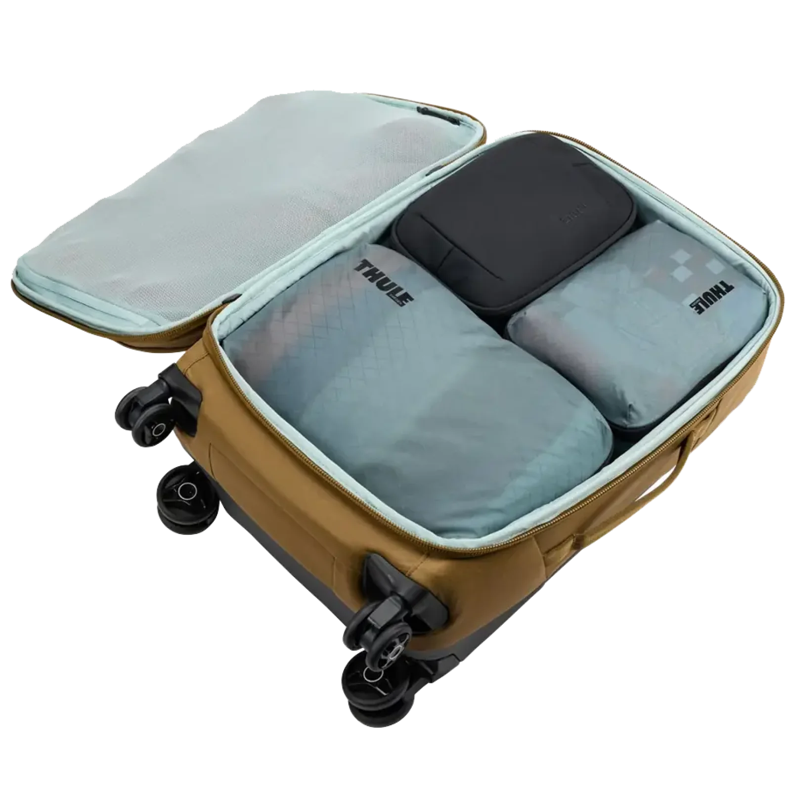 Дорожная сумка Thule Compression Packing Cube Set TCCS-201 Pond Gray UA