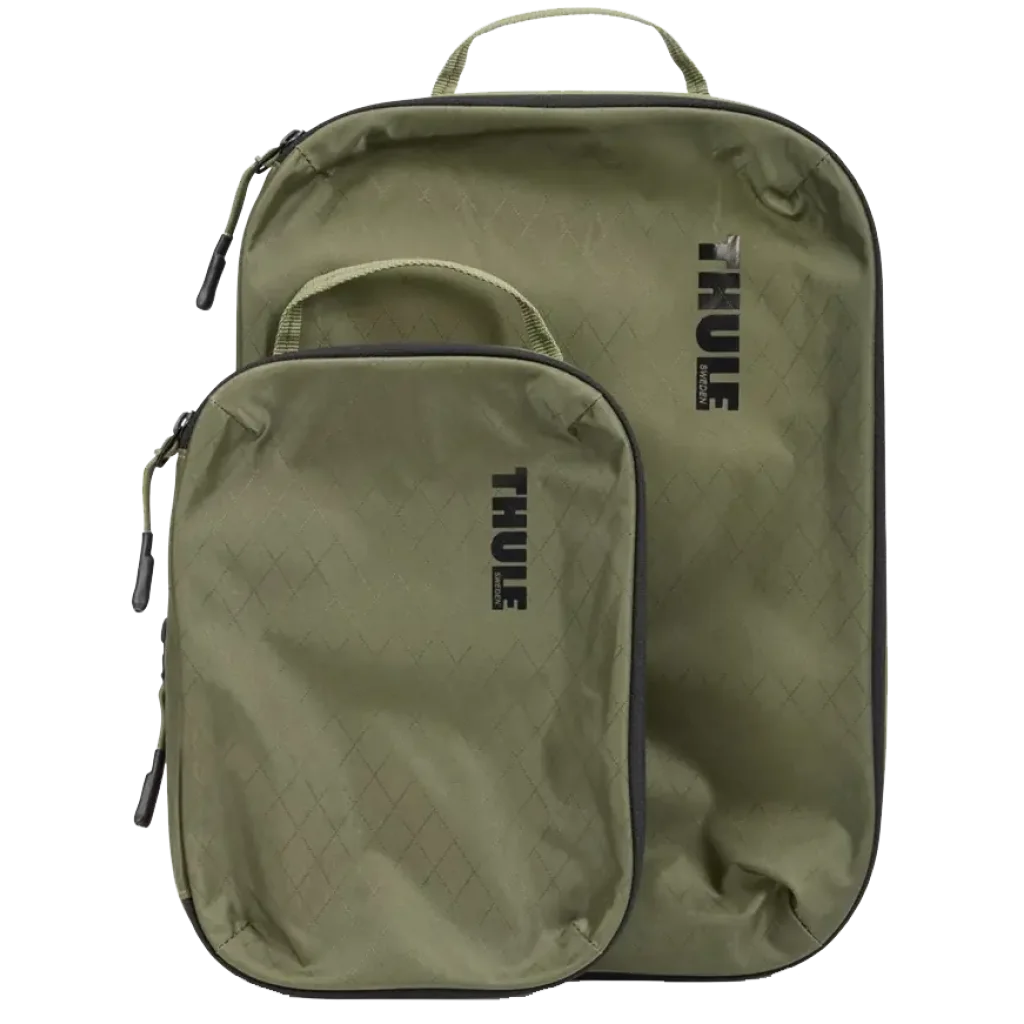 Дорожная сумка Thule Compression Packing Cube Set TCCS-201 Soft Green UA