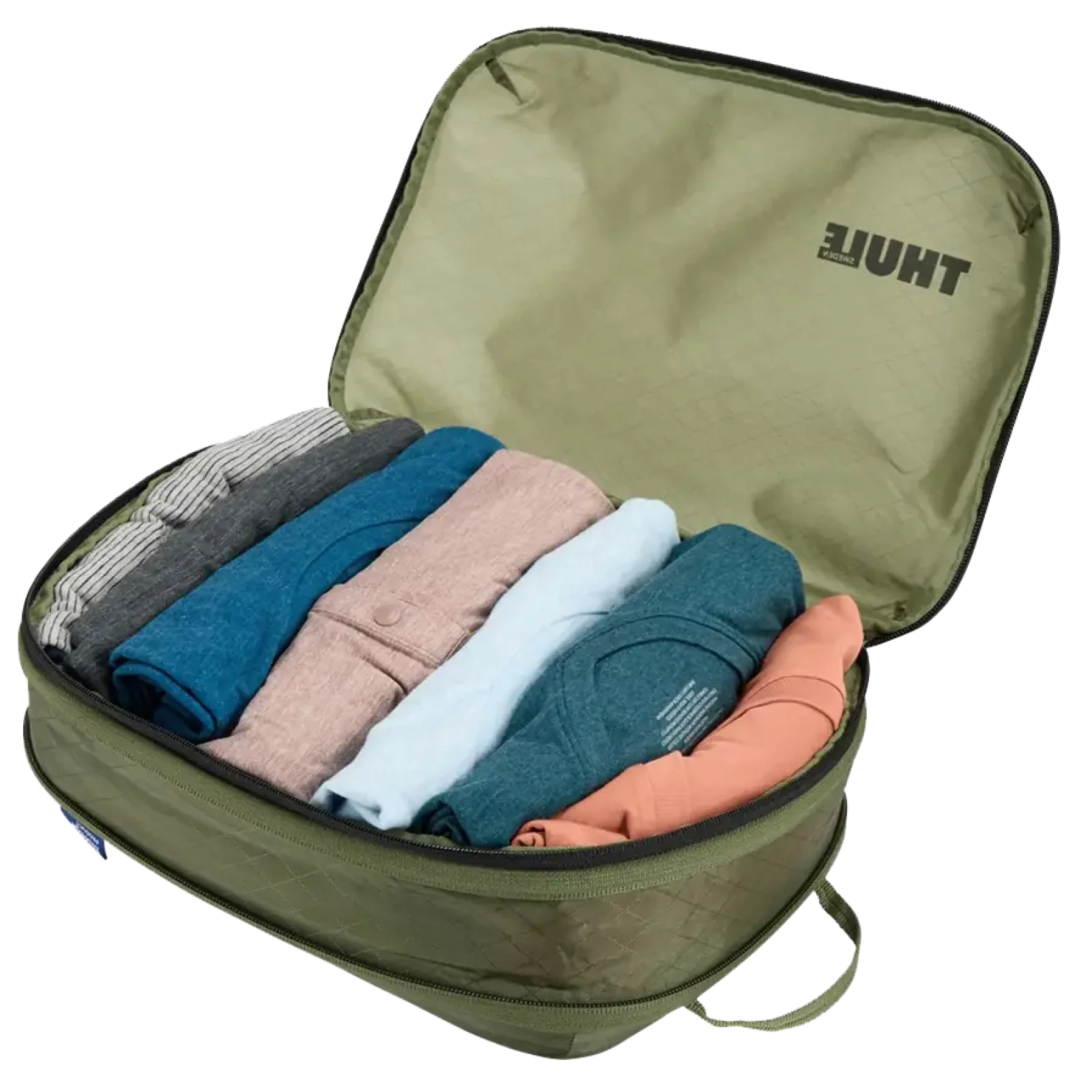 Дорожня сумка Thule Compression Packing Cube Set TCCS-201 Soft Green UA
