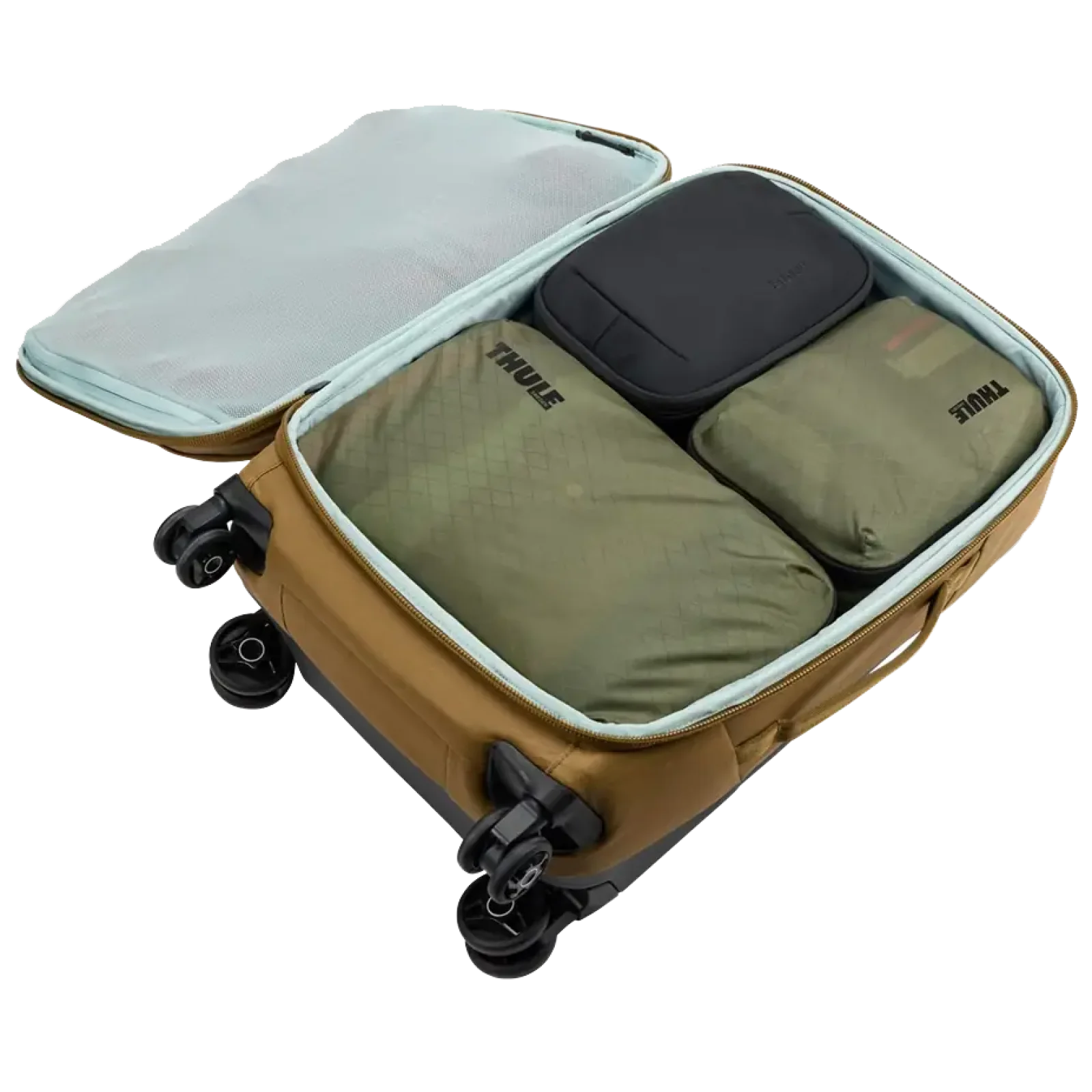 Дорожня сумка Thule Compression Packing Cube Set TCCS-201 Soft Green UA