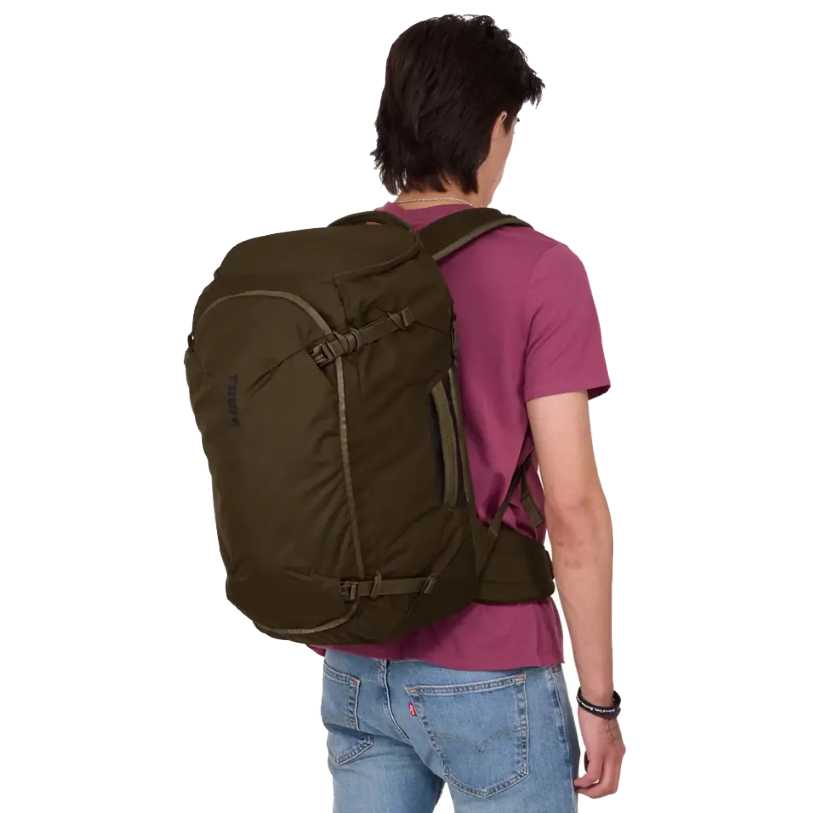 Рюкзак Thule Landmark Travel Pack 40L TLPM-240 Deep Khaki UA