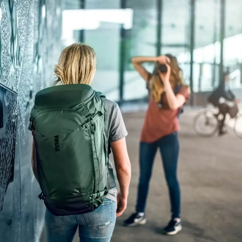 Рюкзак Thule Landmark Travel Pack 40L TLPM-240 Hazy Green UA