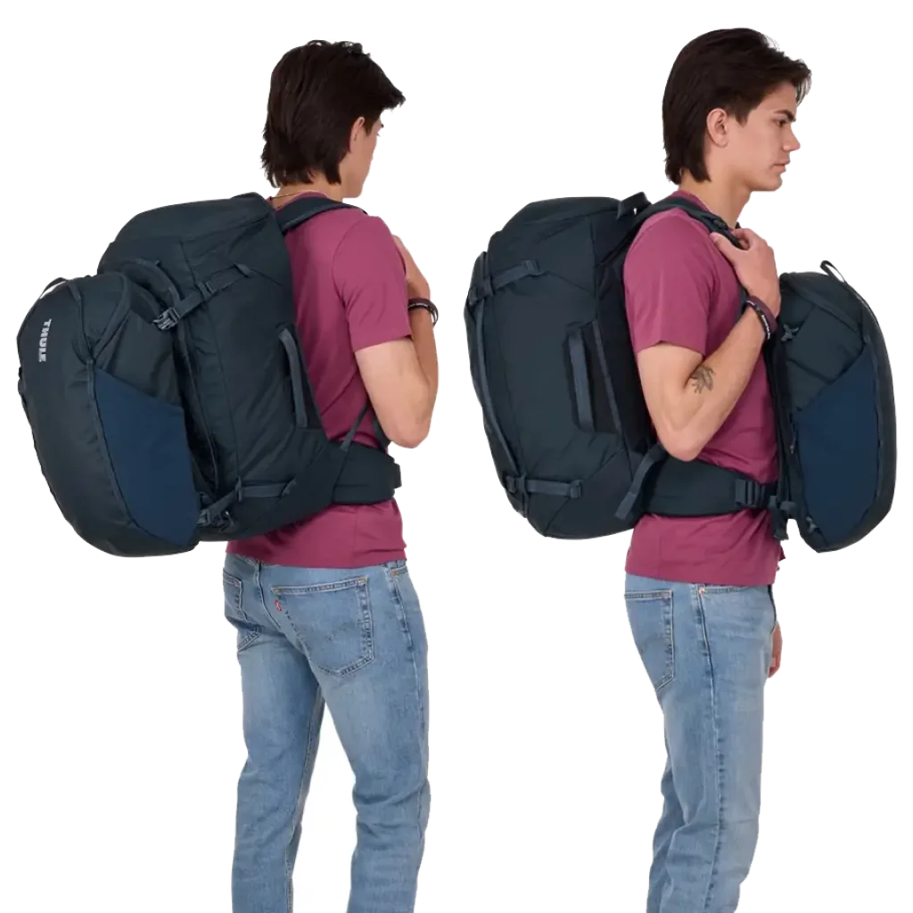 Рюкзак Thule Landmark Travel Pack 60L TLPM-260 Darkest Blue UA
