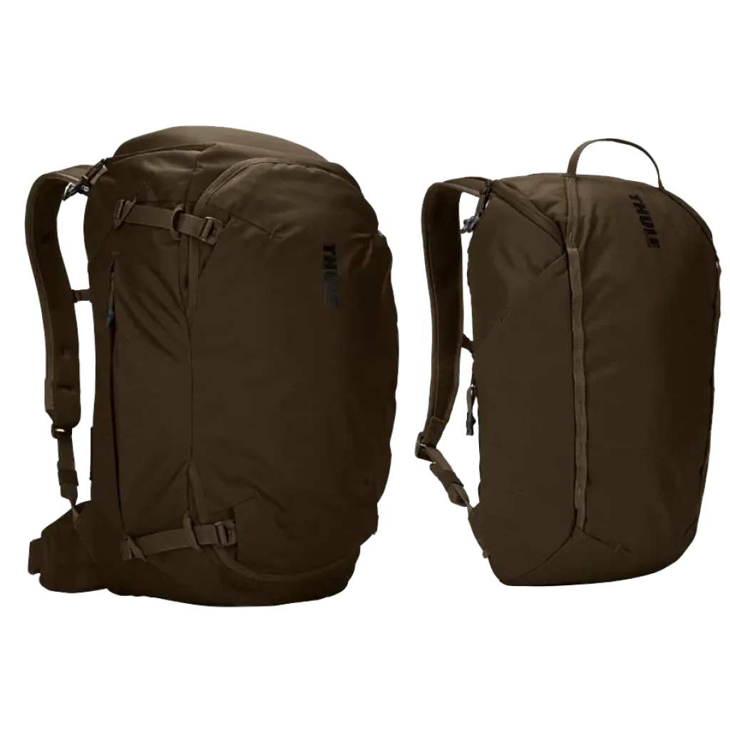 Рюкзак Thule Landmark Travel Pack 60L TLPM-260 Deep Khaki UA