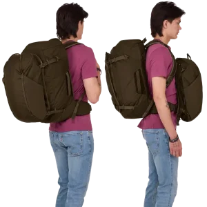 Рюкзак Thule Landmark Travel Pack 60L TLPM-260 Deep Khaki UA