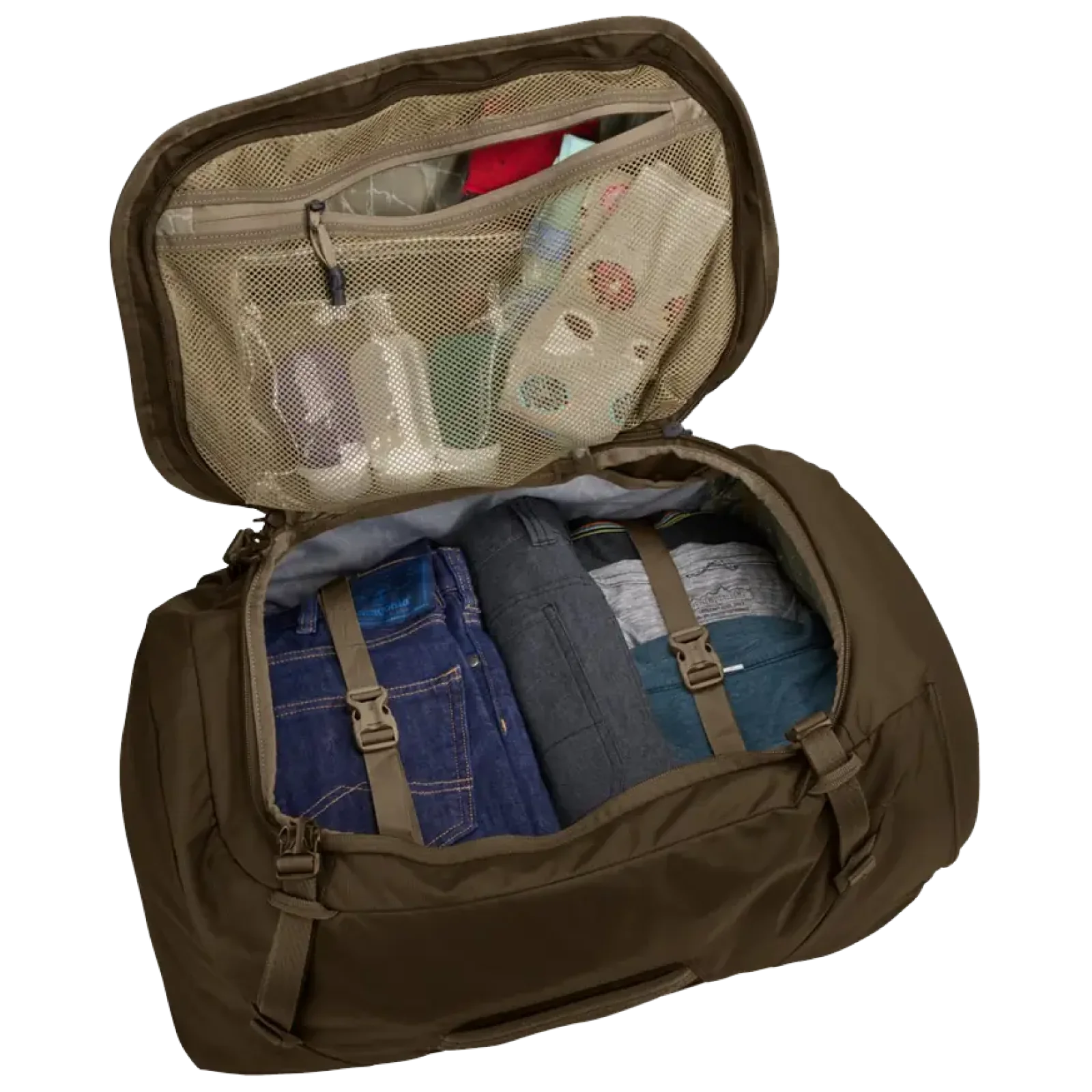 Рюкзак Thule Landmark Travel Pack 60L TLPM-260 Deep Khaki UA