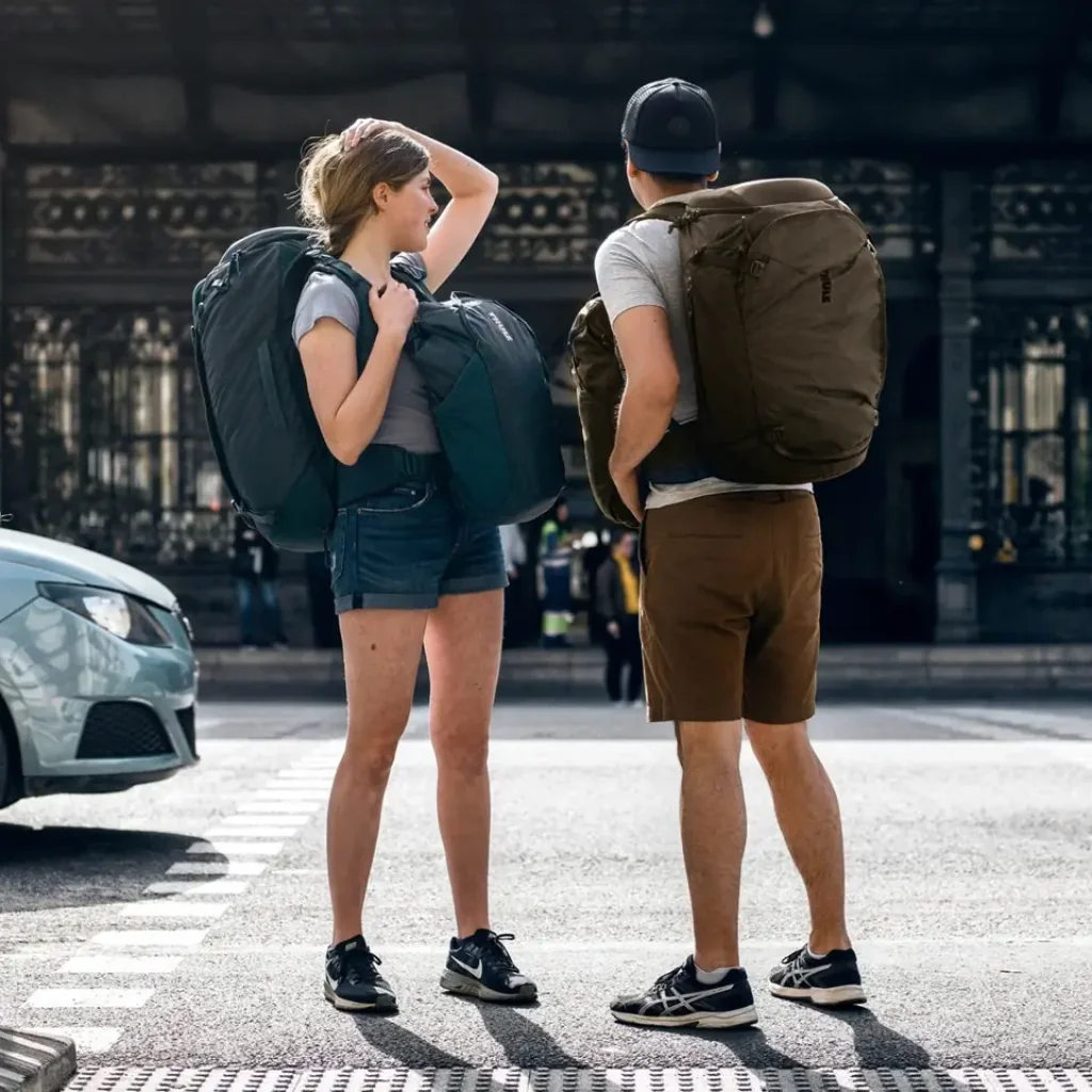 Рюкзак Thule Landmark Travel Pack 60L TLPM-260 Deep Khaki UA
