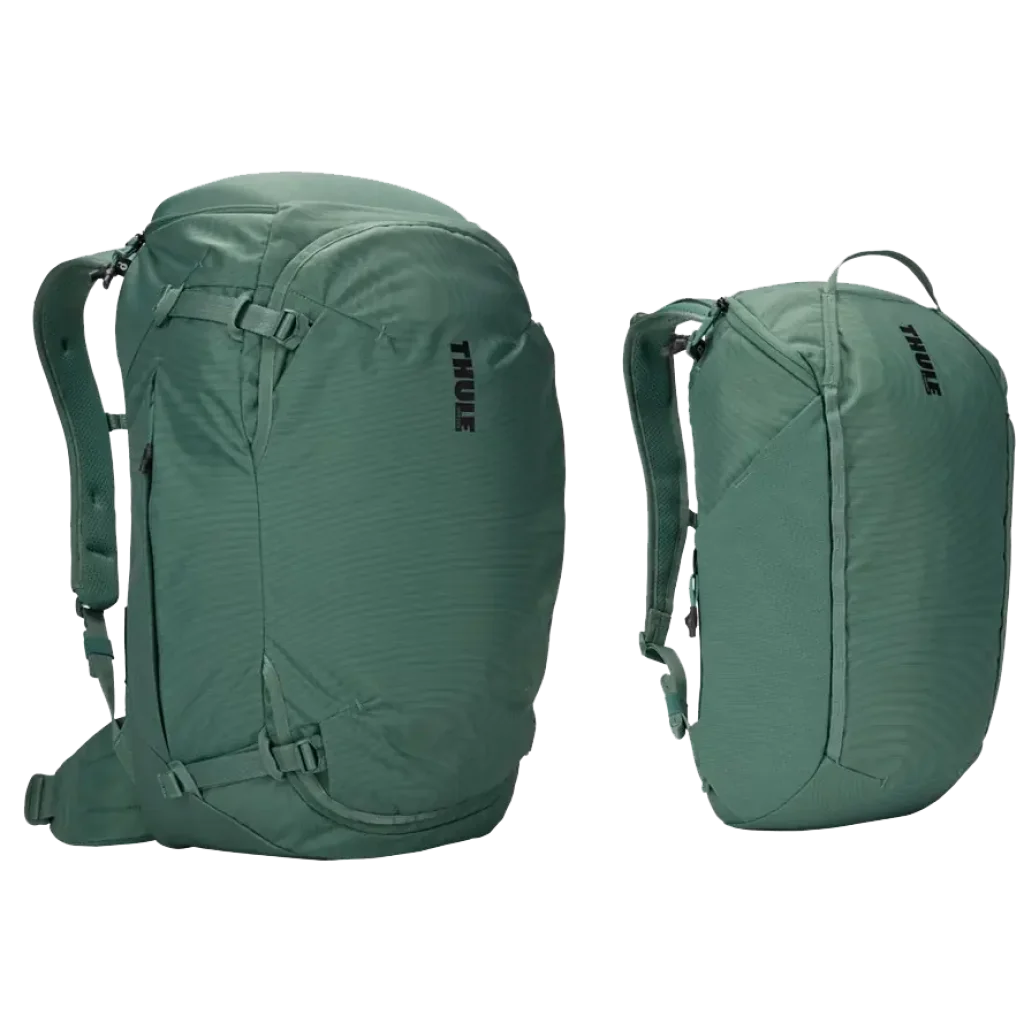 Рюкзак Thule Landmark Travel Pack 60L TLPM-260 Hazy Green UA