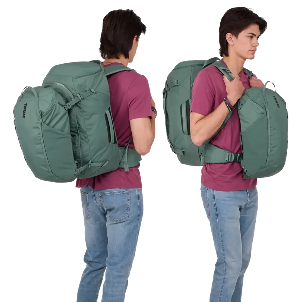 Рюкзак Thule Landmark Travel Pack 60L TLPM-260 Hazy Green UA