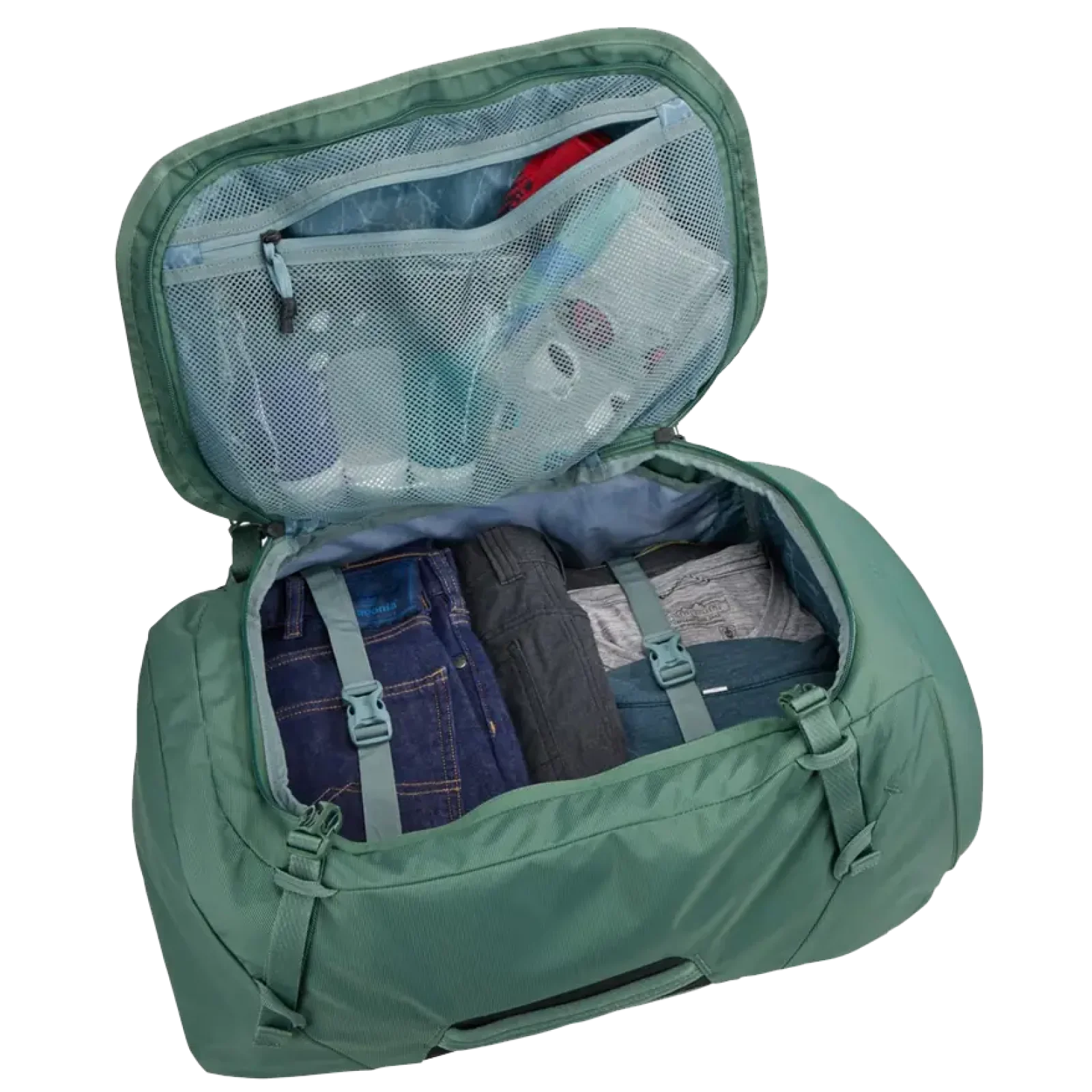 Рюкзак Thule Landmark Travel Pack 60L TLPM-260 Hazy Green UA