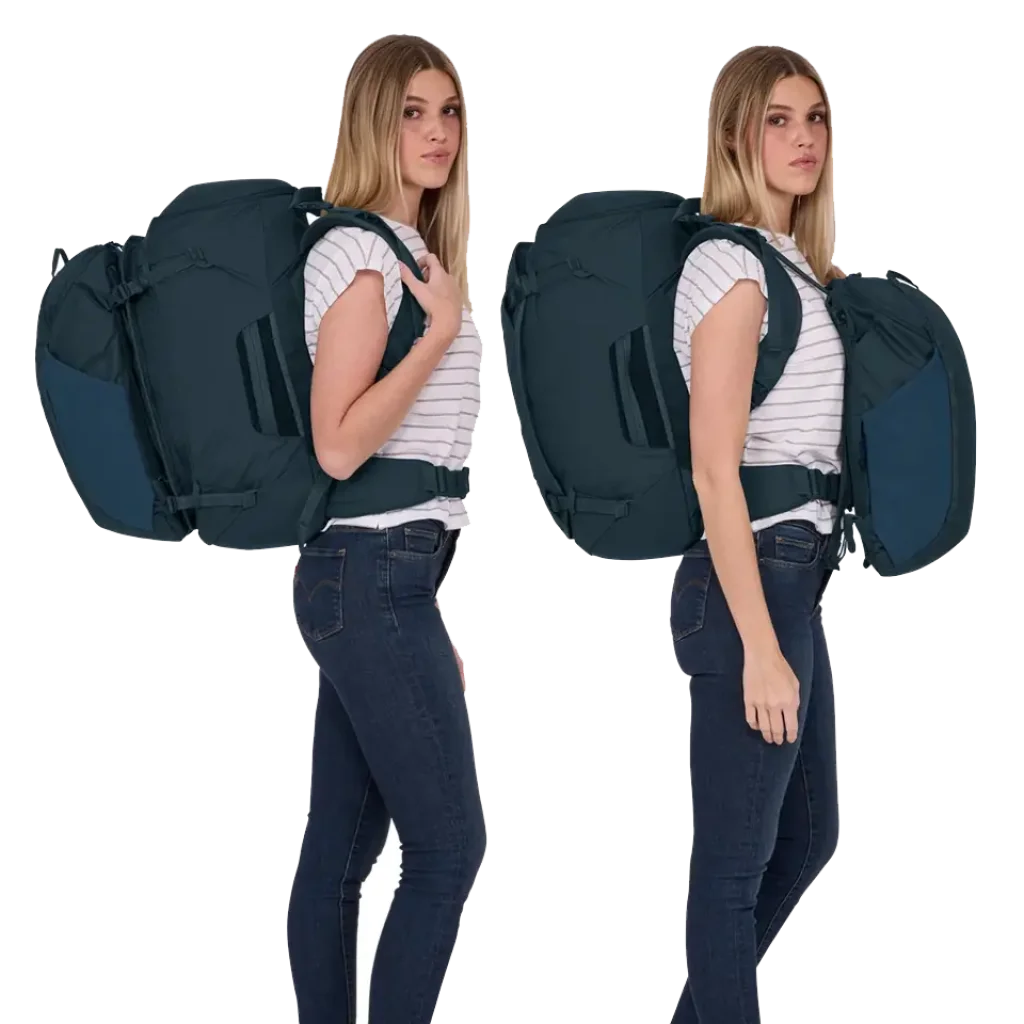Рюкзак Thule Landmark Travel Pack 60L TLPF-260 Woman Darkest Blue UA