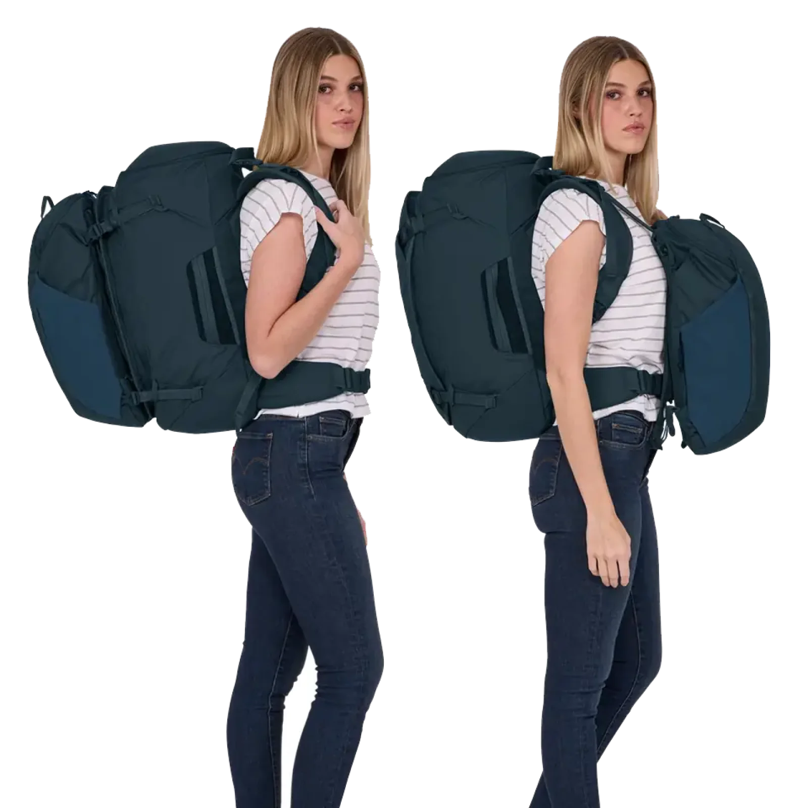 Рюкзак Thule Landmark Travel Pack 60L TLPF-260 Woman Darkest Blue UA