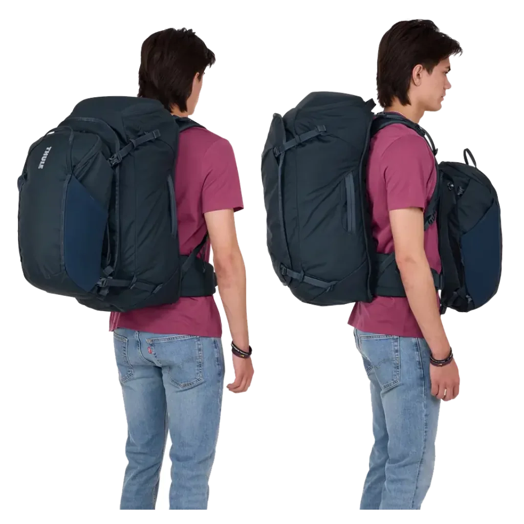 Рюкзак Thule Landmark Travel Pack 70L TLPM-270 Darkest Blue UA