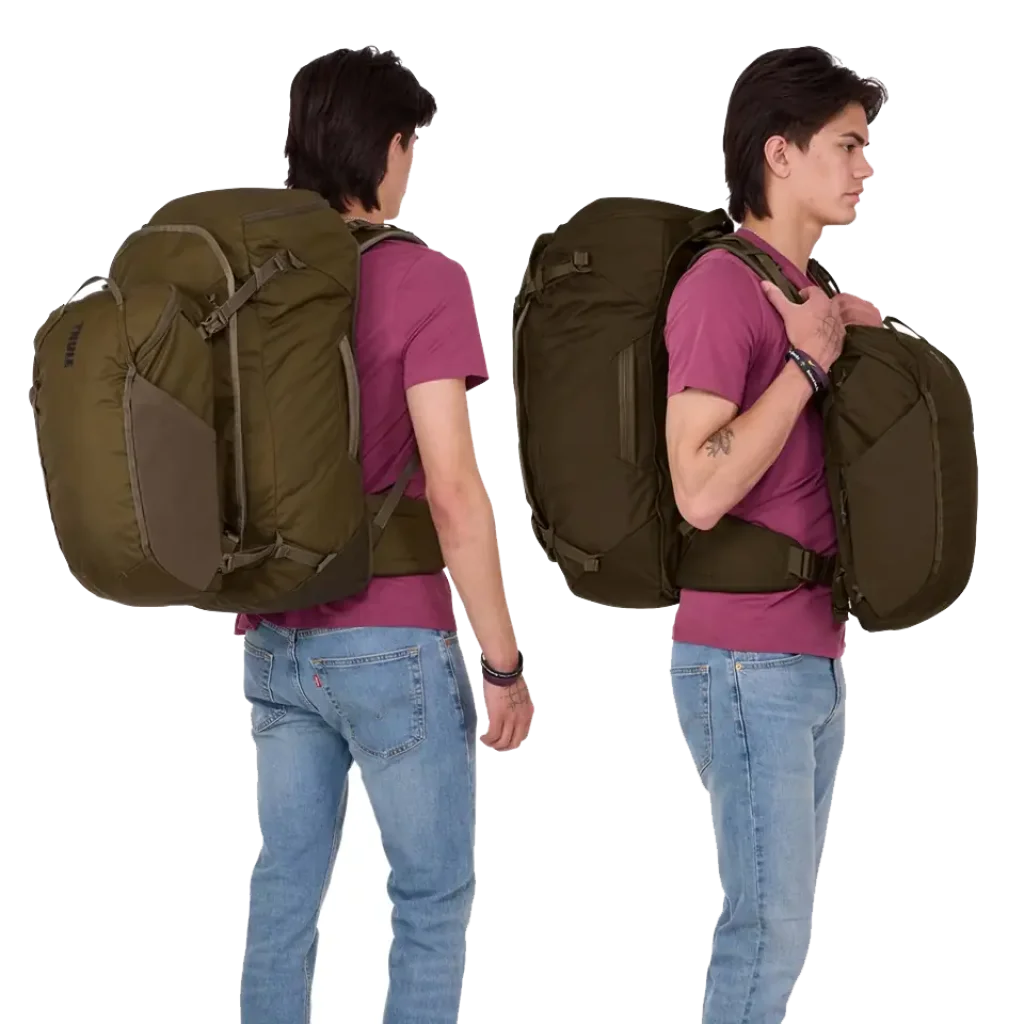 Рюкзак Thule Landmark Travel Pack 70L TLPM-270 Deep Khaki UA