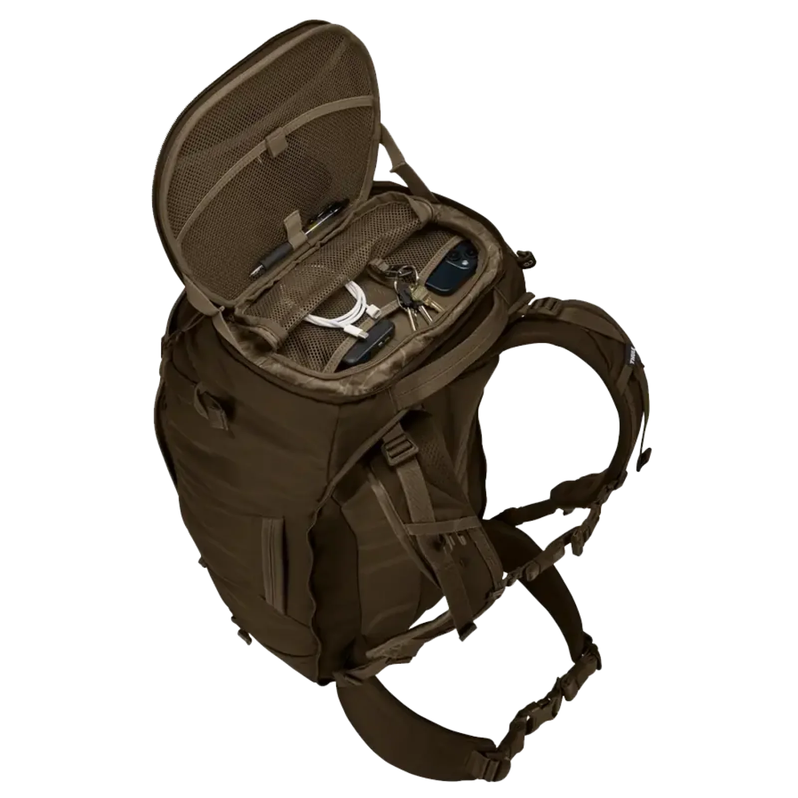 Рюкзак Thule Landmark Travel Pack 70L TLPM-270 Deep Khaki UA